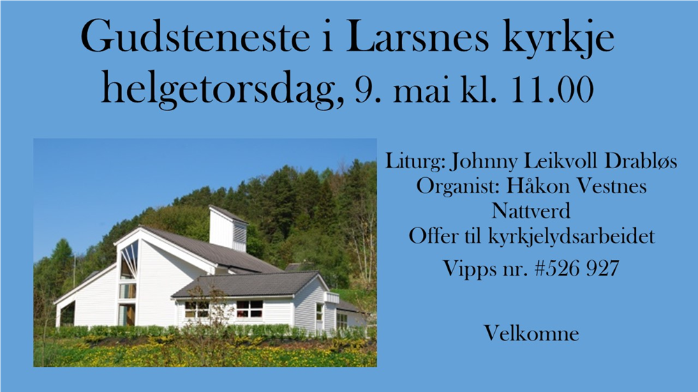 20240509 Larsnes kyrkje